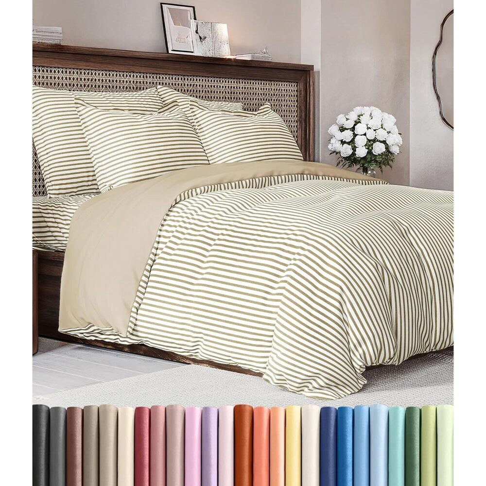 Duvet Cover Queen Size Set - Extra Soft Queen Size Duvet Cover 90 x 90 with 2